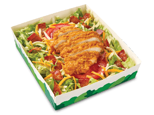 Crispy Chicken Salad